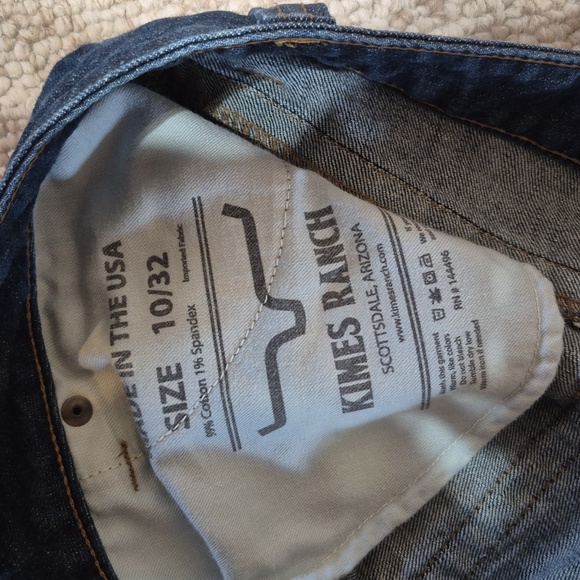 Kimes Ranch Betty Jeans – Size 10/32 - Picture 4 of 5